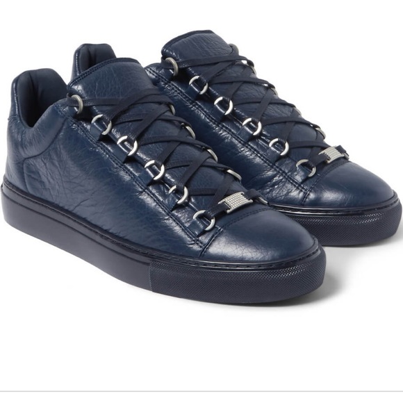 Balenciaga arena low blue Clearance